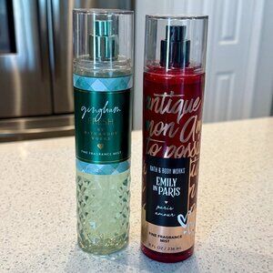 Bath & Body Works Fragrance Mist Bundle